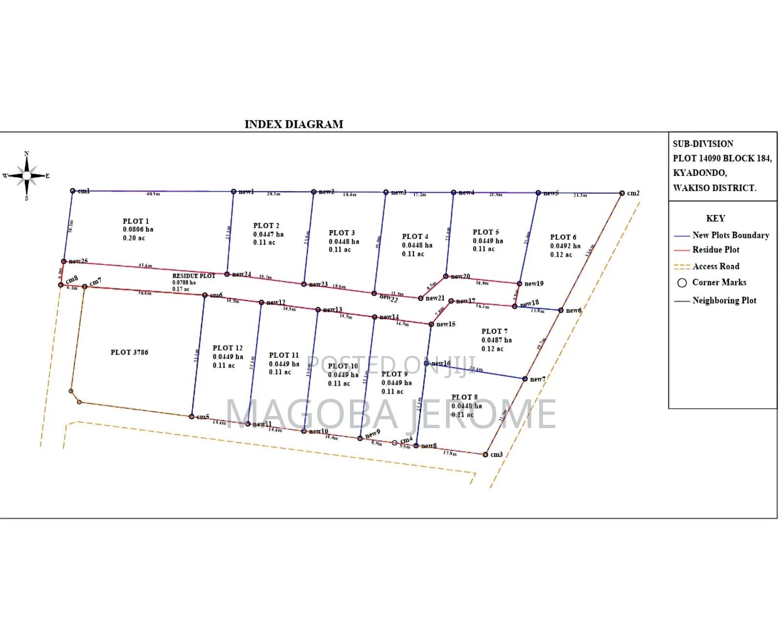 Kira Nsasa Land for Sale. Good Offer. No Broker