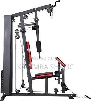 Premium Multi-Function Single Station Home Gym Machine