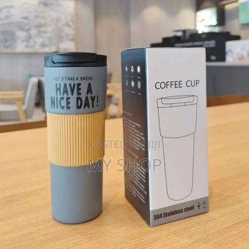 Cup That's Like a Flask