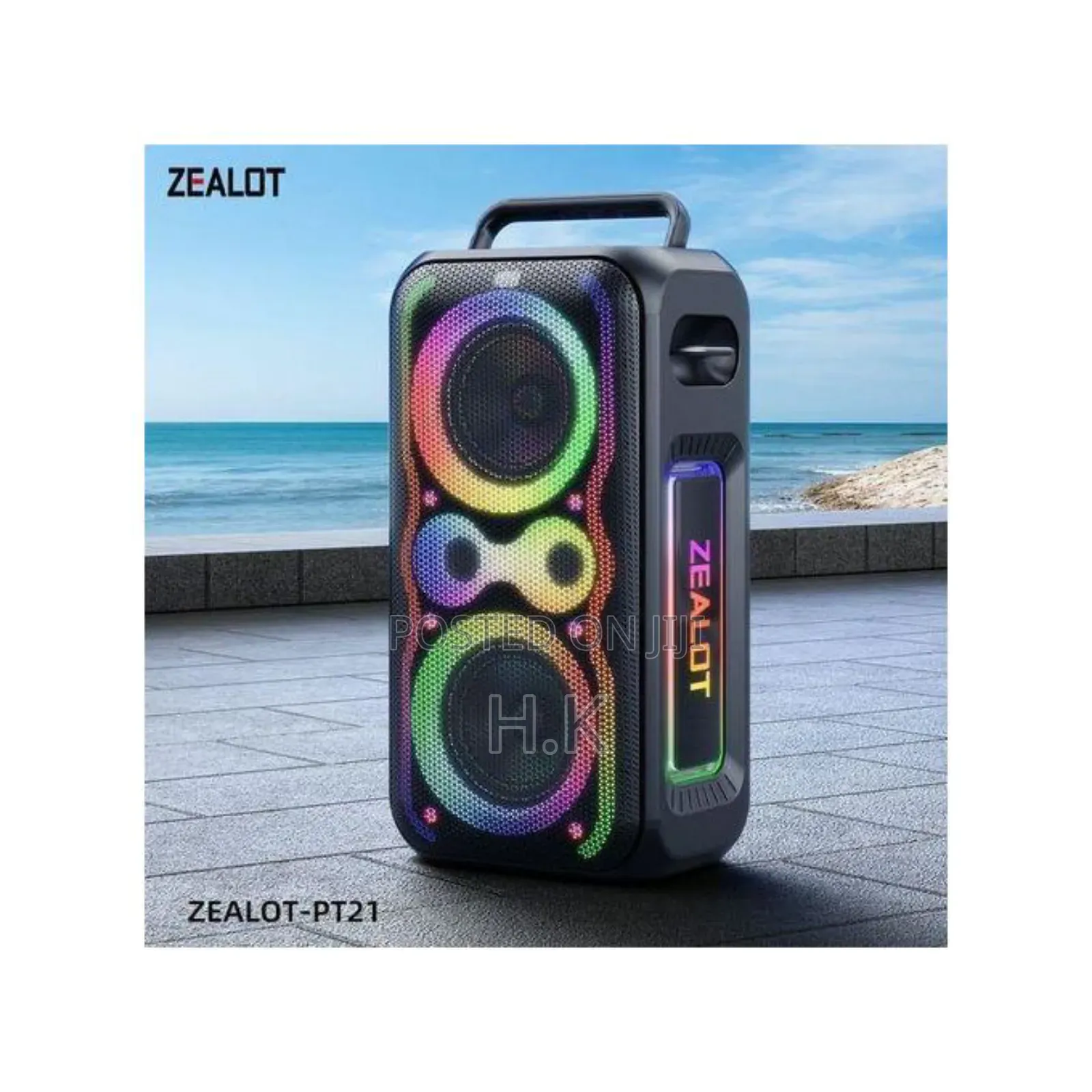 Zealot Pt21 Super Bass Party Speaker