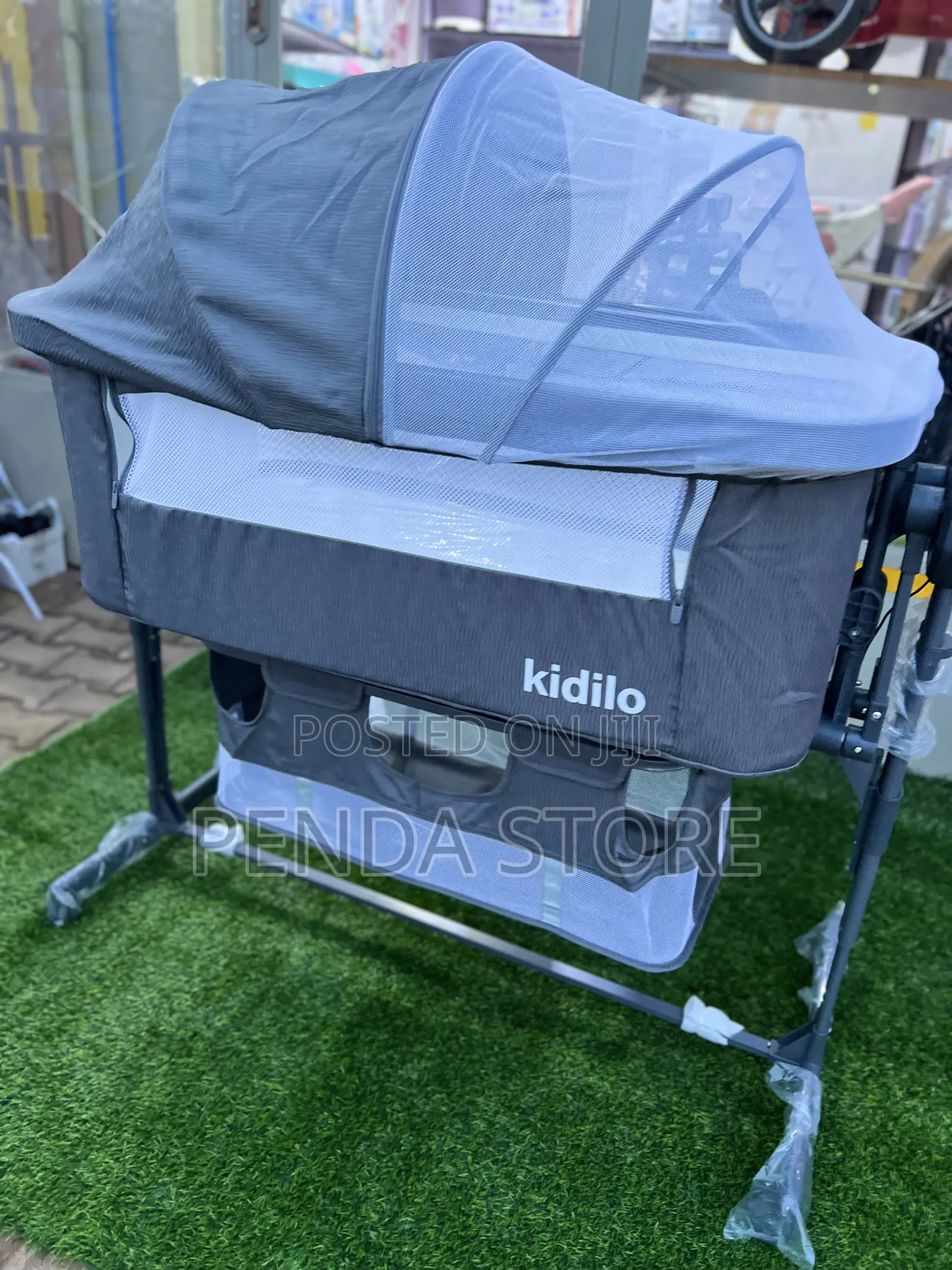 Baby 2 in 1 Electric Bed–Baby Sapphire Sleep Retreat Electric Bed