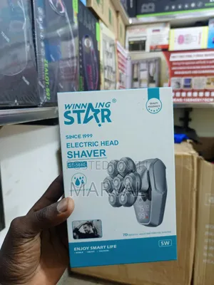 Winning Star 7d Waterproof Rechargeable Shaver