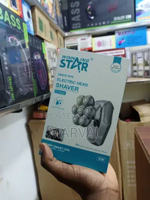 Winning Star 7d Waterproof Rechargeable Shaver