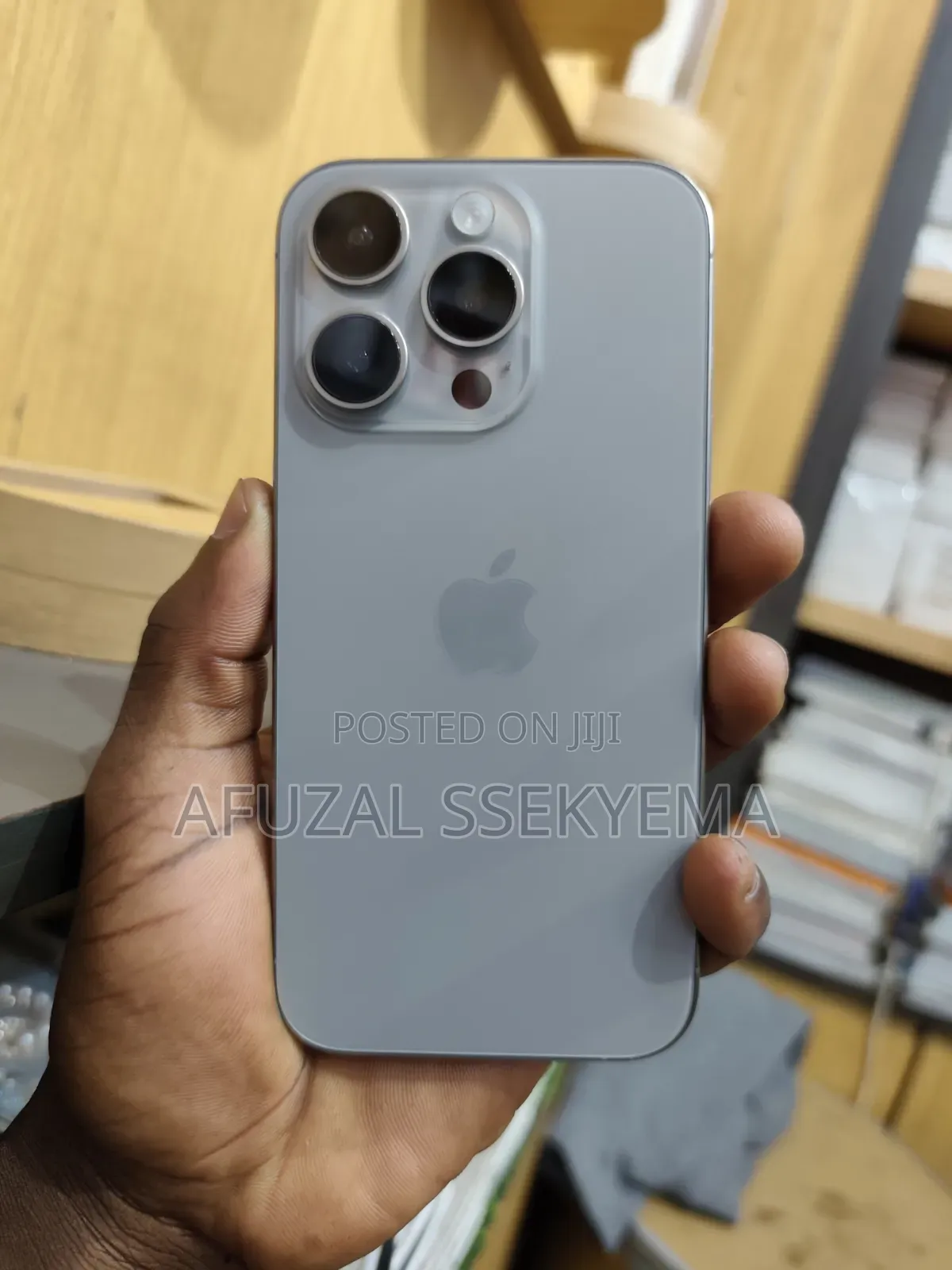 Apple iPhone 15 Pro 512 GB Silver
