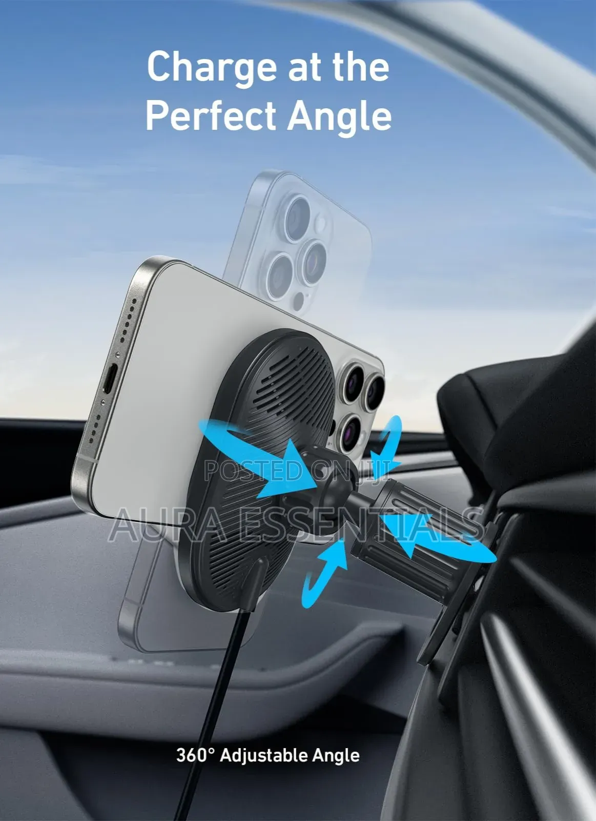 Anker Maggo Wireless Car Charger