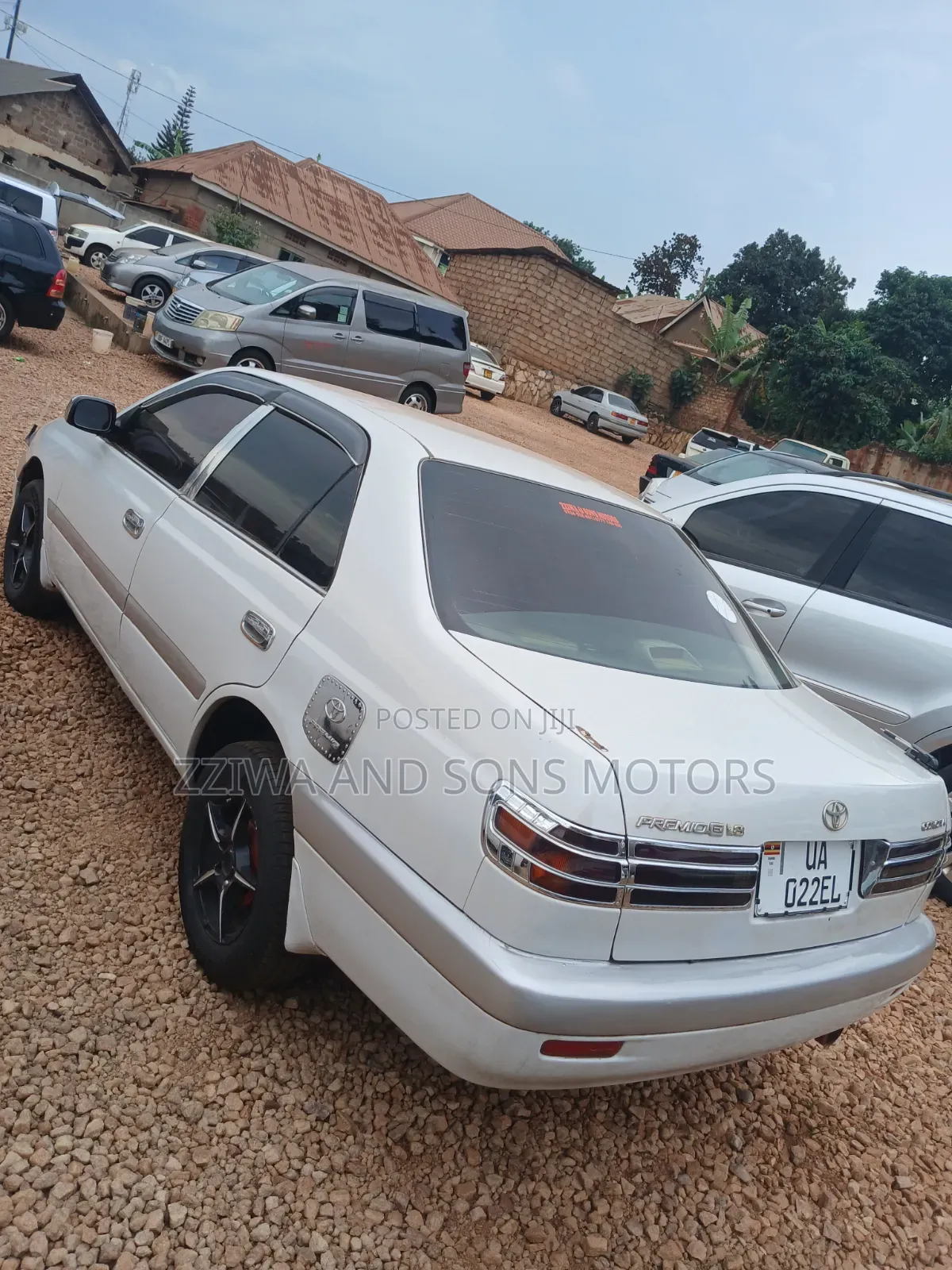Toyota Premio 2005 Silver