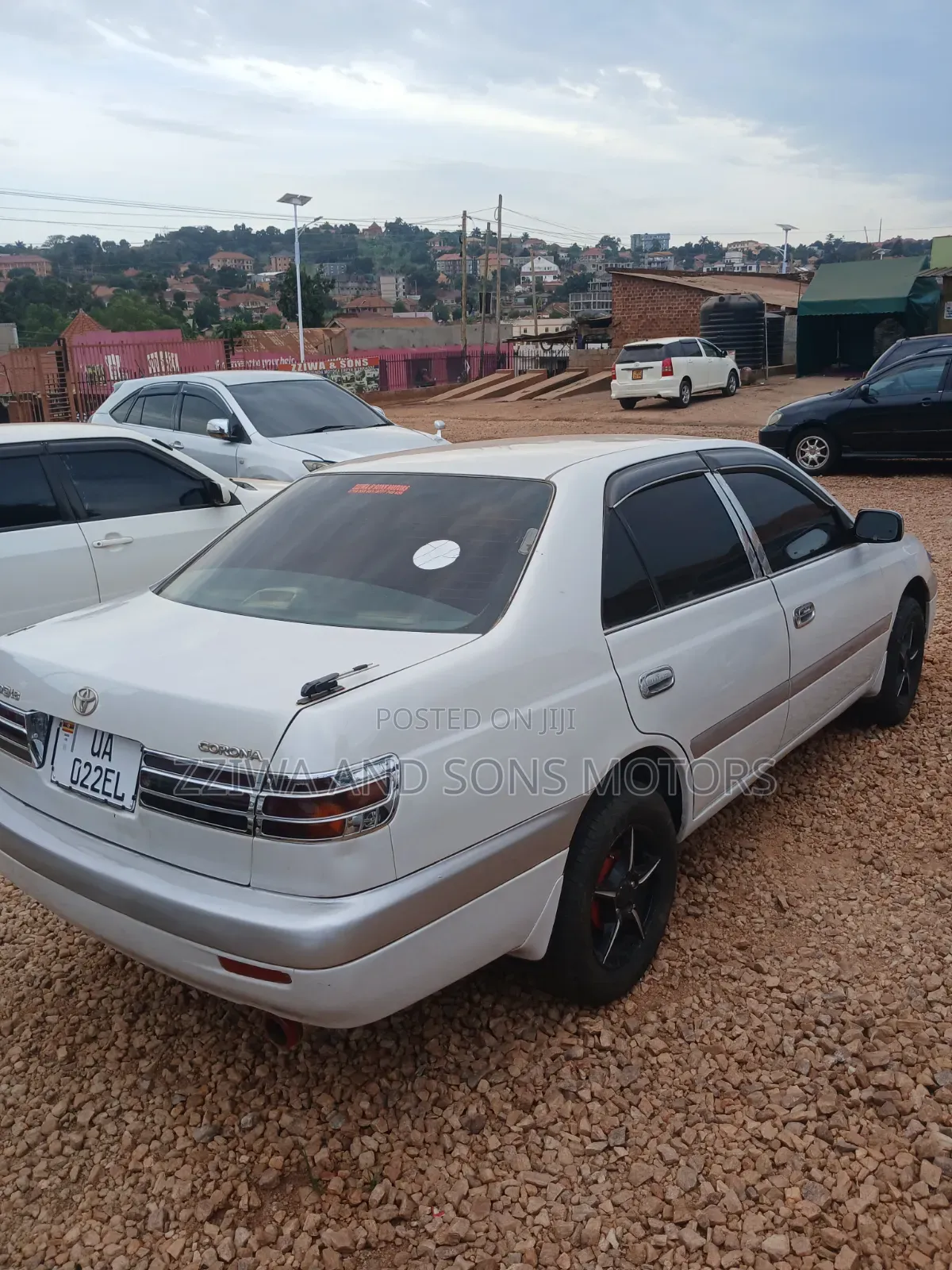 Toyota Premio 2005 Silver
