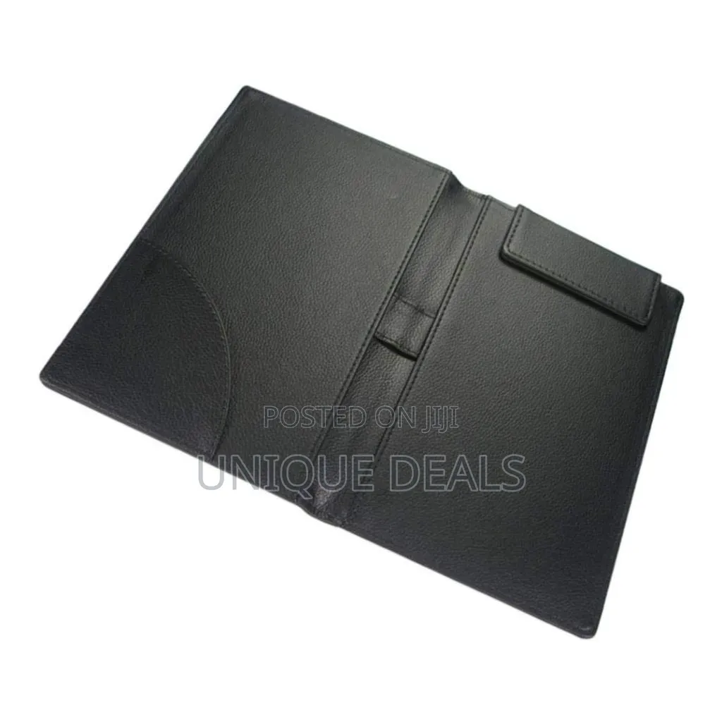 Pu Leather Menus Resume Portfolio Contract Folder