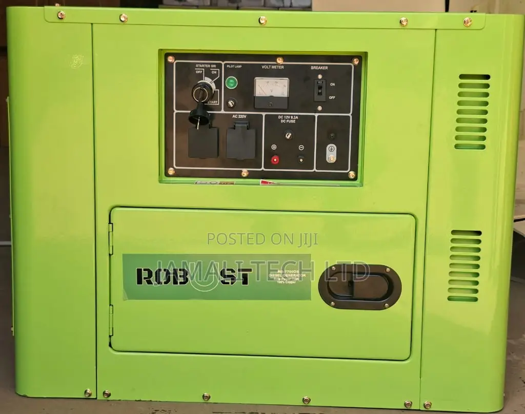 Robust 7kw Silent Diesel Generator