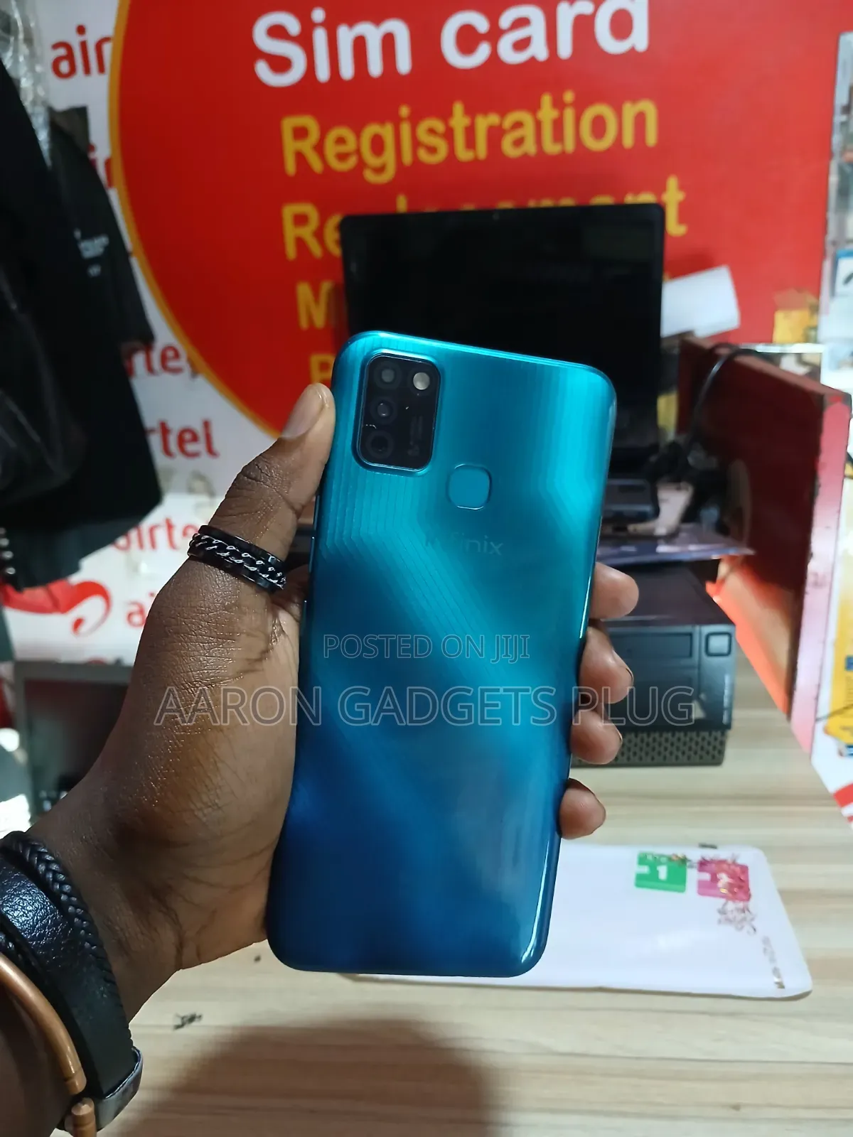 Infinix Smart 6 32 GB Green