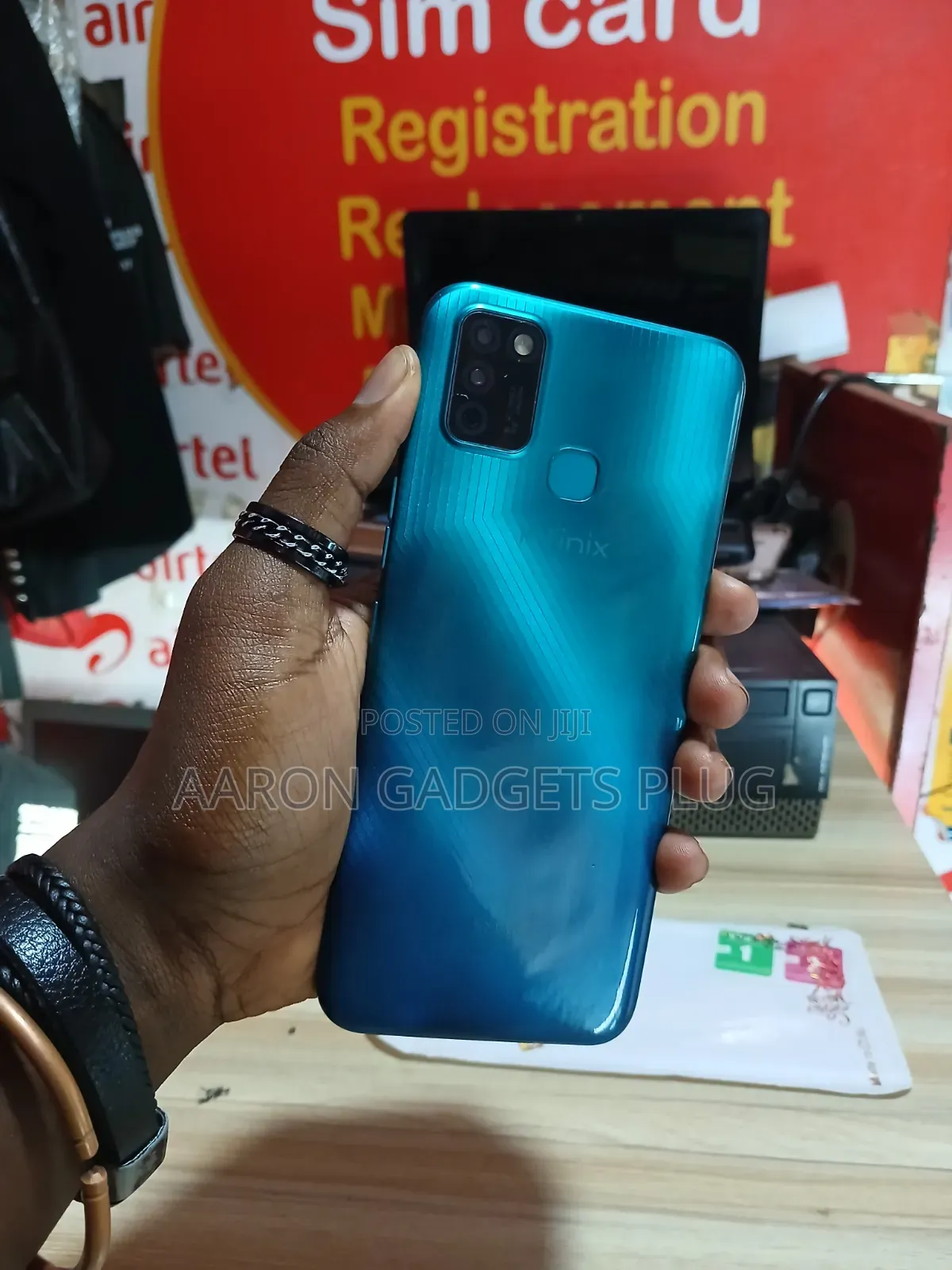 Infinix Smart 6 32 GB Green