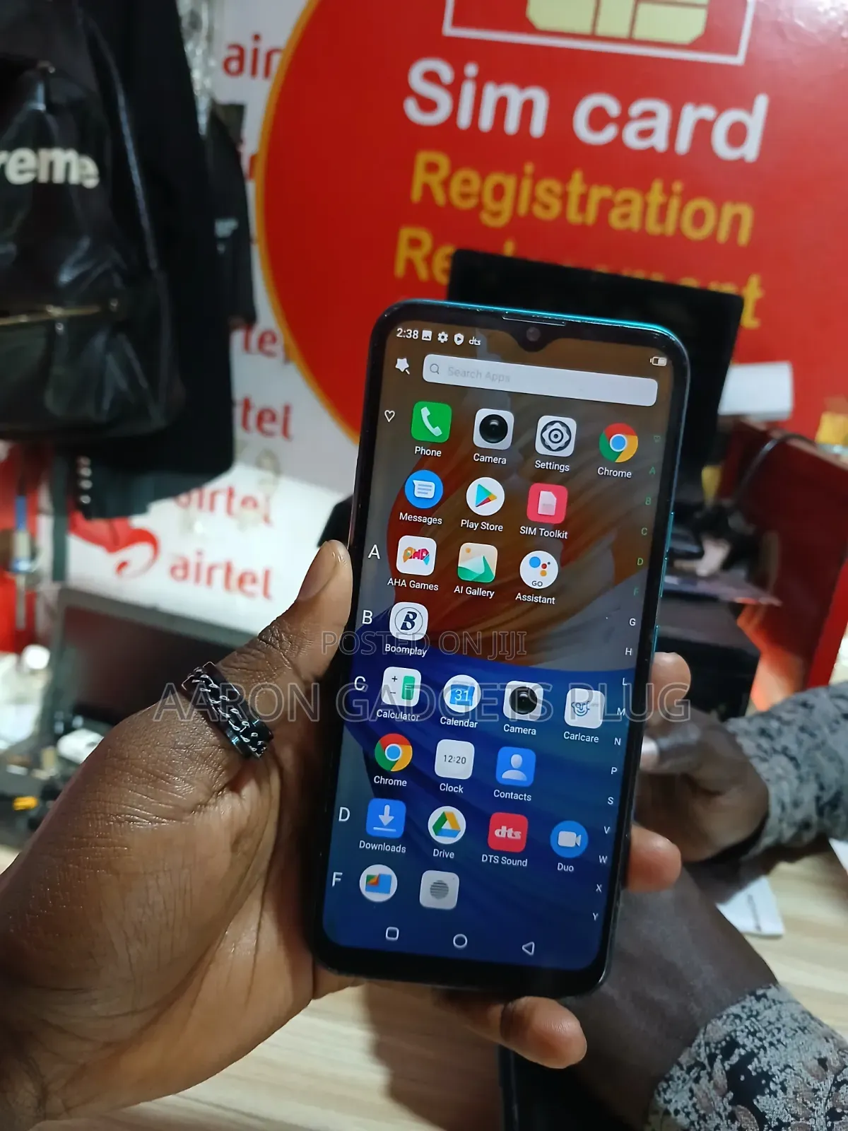 Infinix Smart 6 32 GB Green