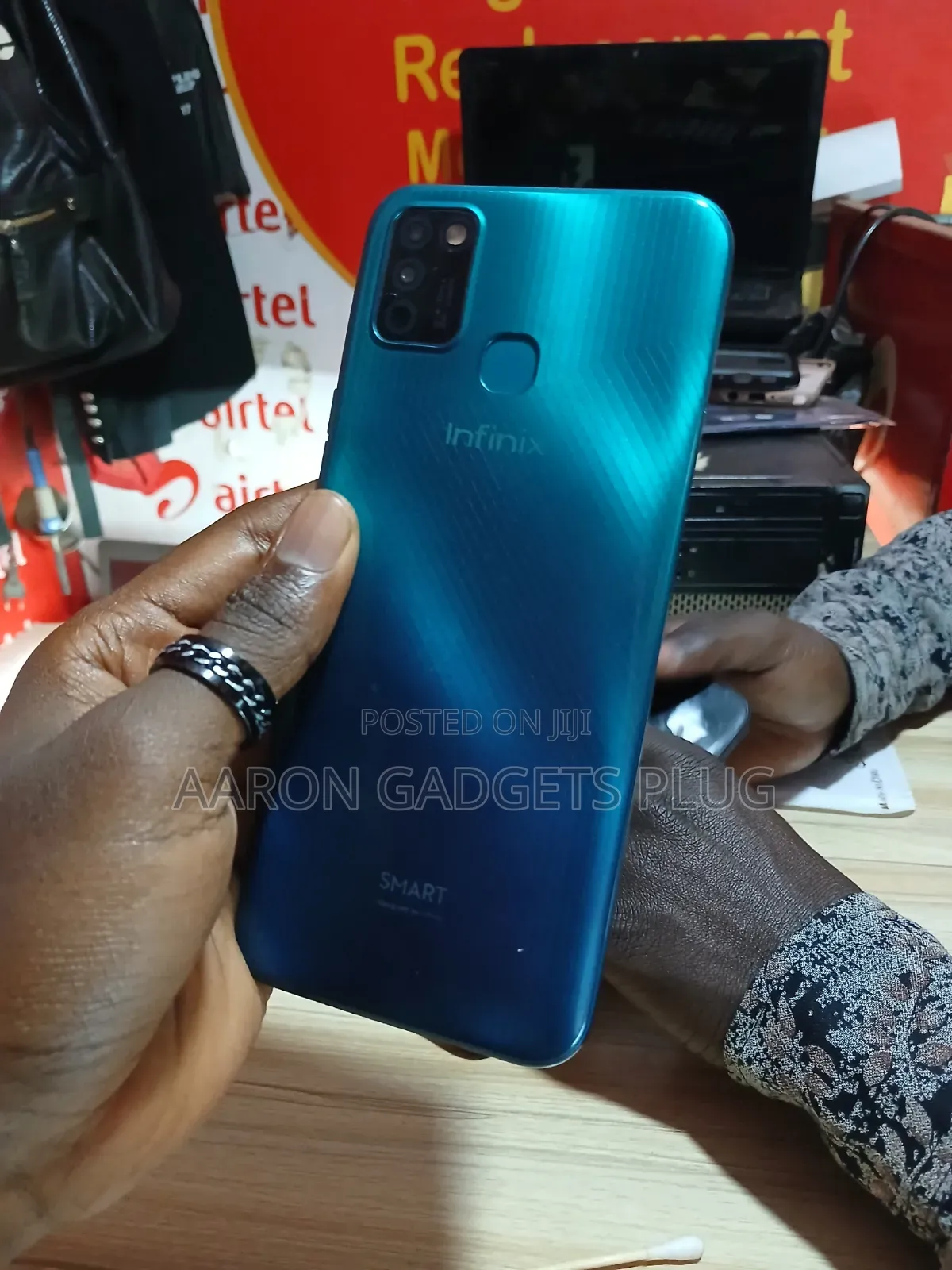 Infinix Smart 6 32 GB Green