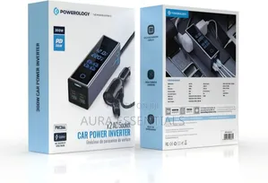 Powerology 300w Car Power Inverter