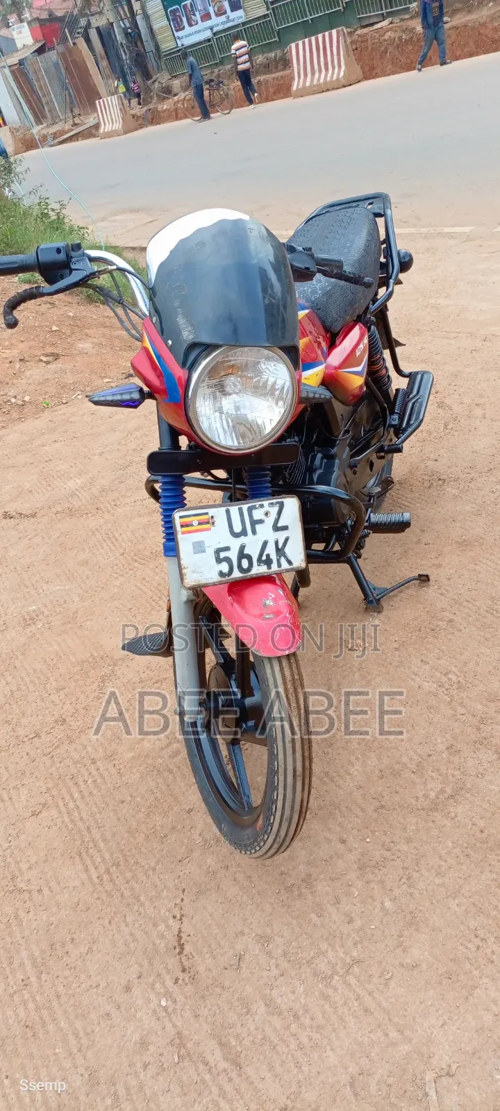 Bajaj Boxer 125 2024 Red