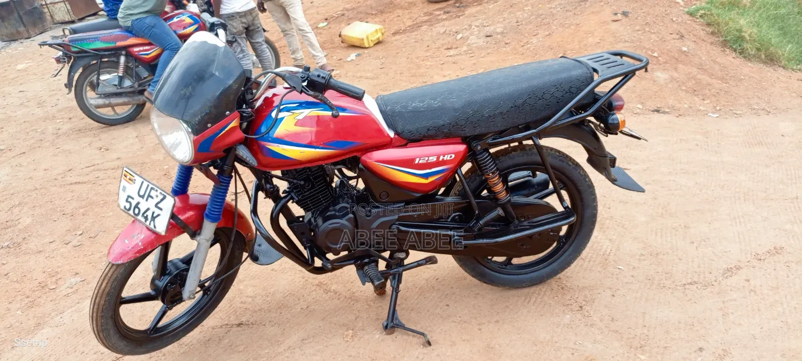 Bajaj Boxer 125 2024 Red