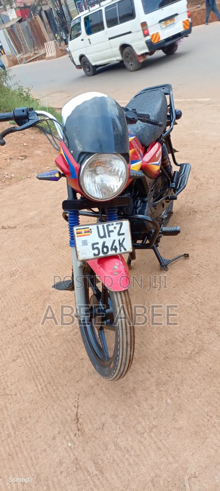 Bajaj Boxer 125 2024 Red