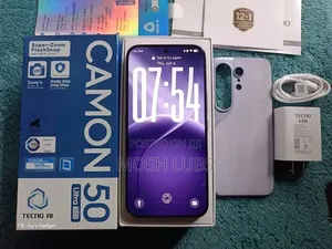 New Tecno Camon 50 Ultra 256 GB Gray
