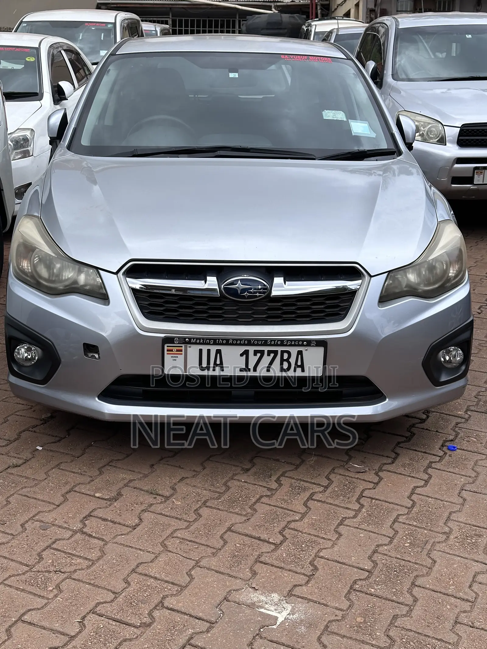 Subaru Impreza 2014 Silver