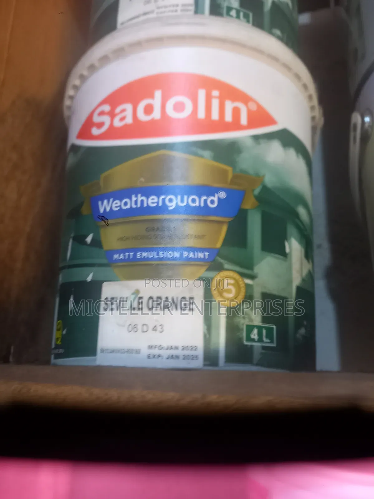 Sadolin Paint Uganda Limited