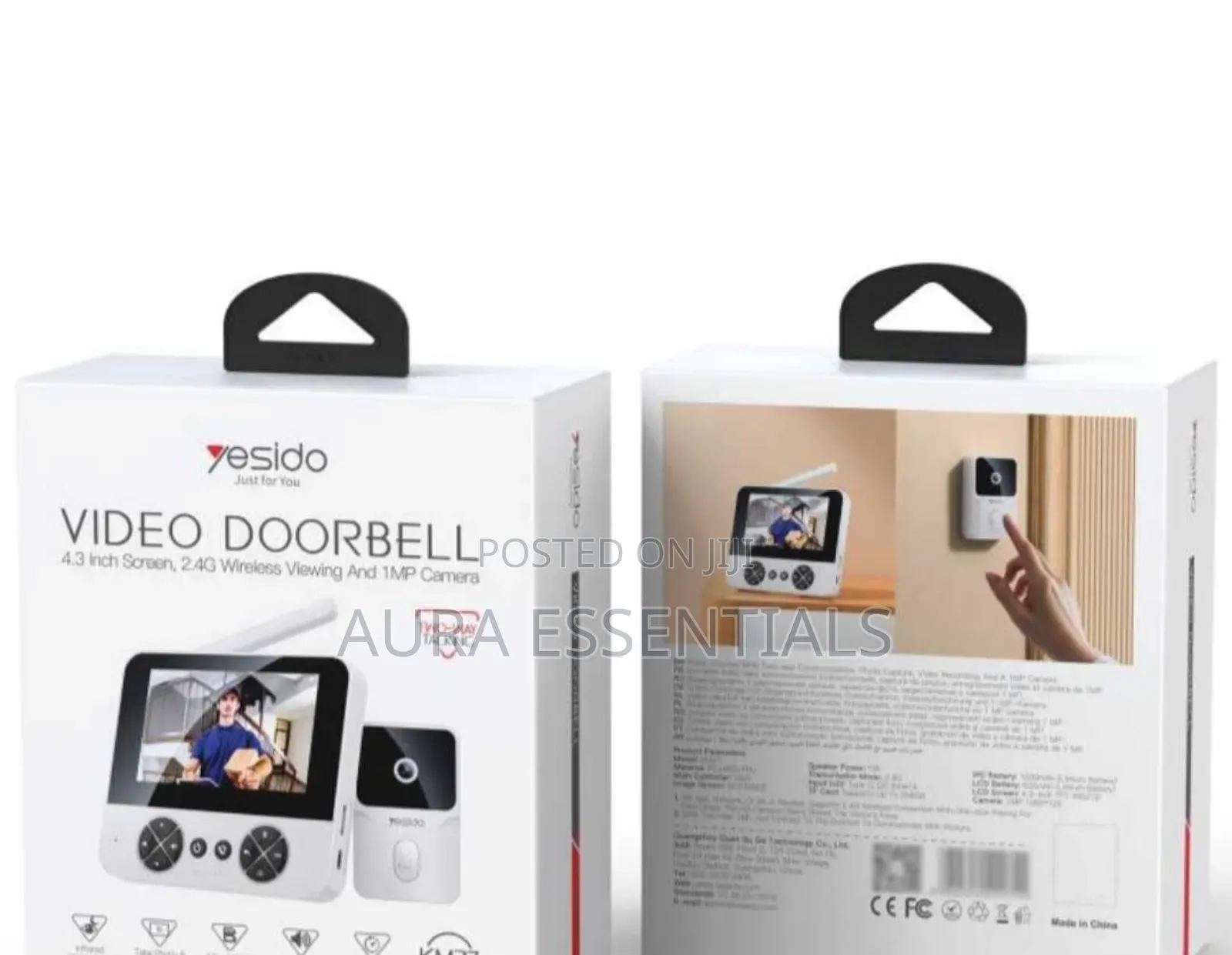 Yesido Km27 Video Doorbell
