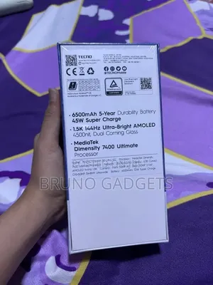 New Tecno Camon 50 Ultra 512 GB Gray