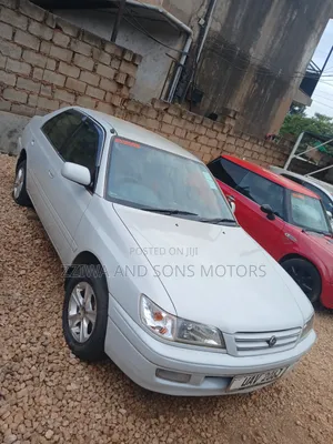 Toyota Corona Premio 2001 Silver