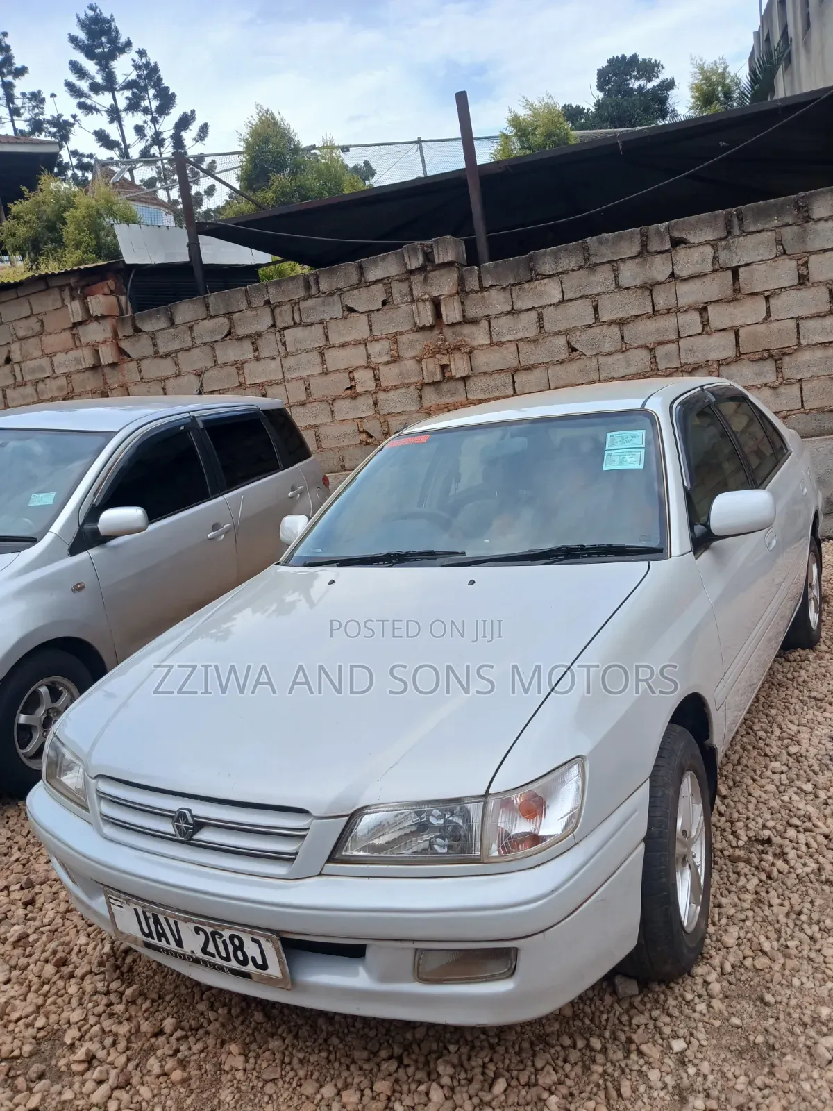 Toyota Corona Premio 2001 Silver