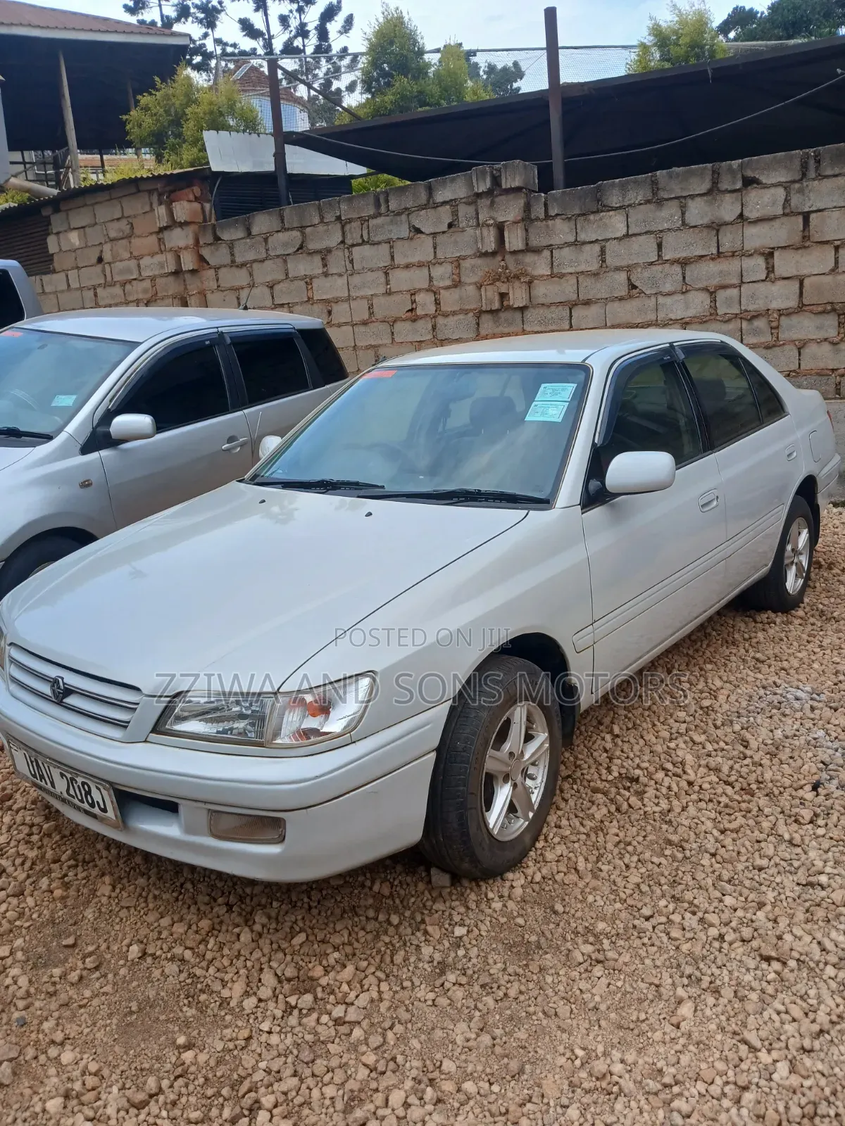 Toyota Corona Premio 2001 Silver