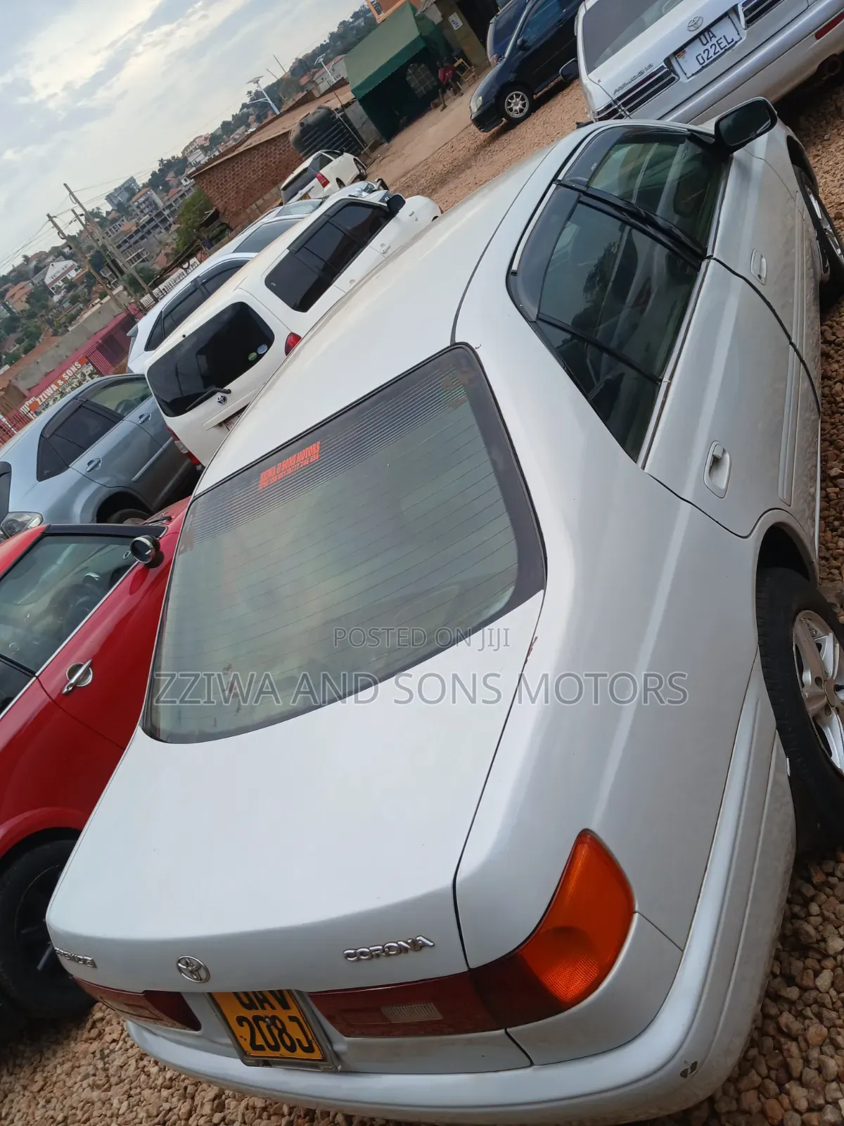 Toyota Corona Premio 2001 Silver