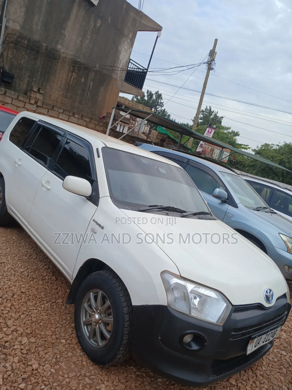 Toyota Probox 2020 White