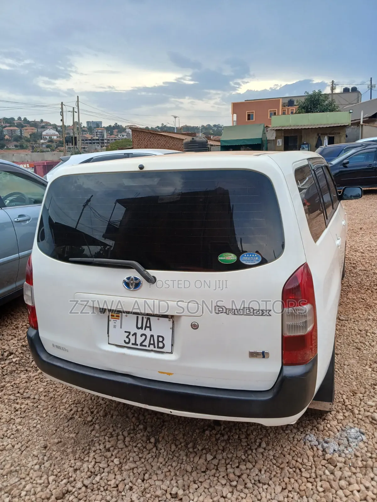Toyota Probox 2020 White