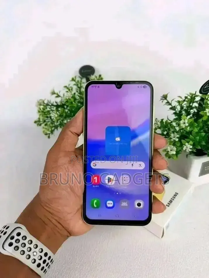New Samsung Galaxy A15 5G 256 GB Yellow