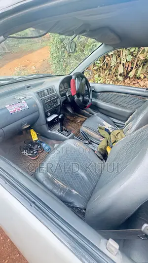Toyota Starlet 1996 Silver