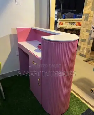 Pink Dreams + Functional Design = This Stunner  Fluted Details