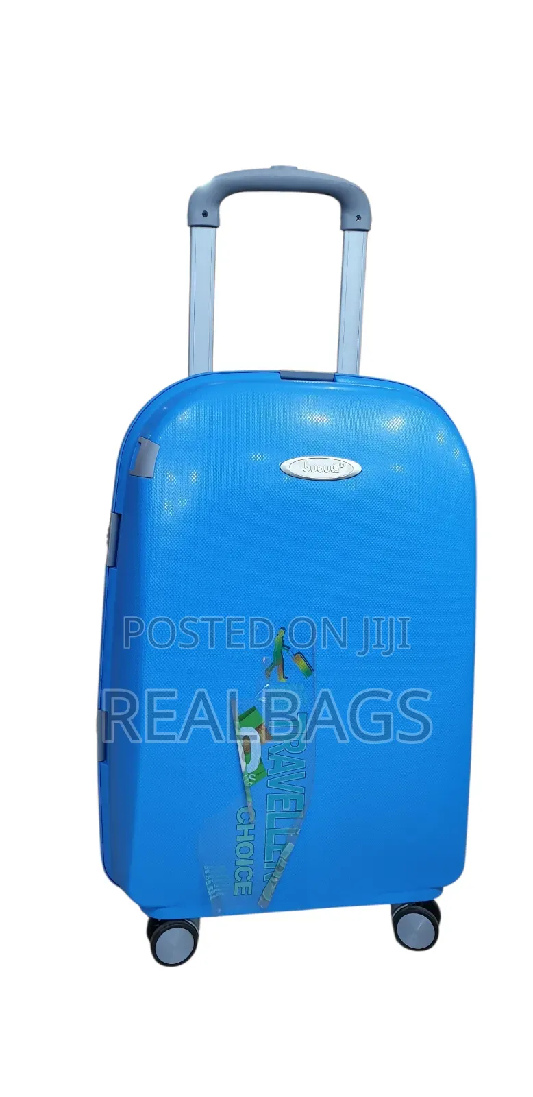 Bubule Hard Plastic Suitcase