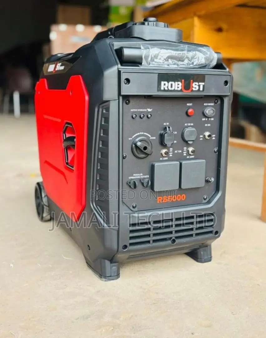 Robust 5kw Silent Gasoline Generator (High Quality)
