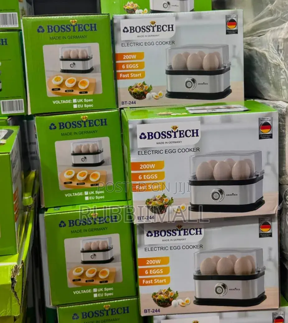 Bosstech Egg Boilers