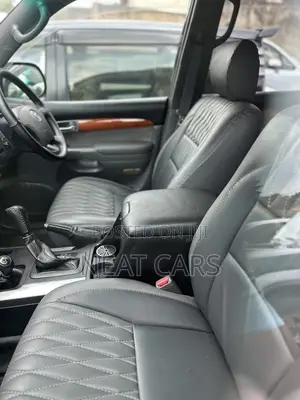 Toyota Land Cruiser Prado 2007 Black
