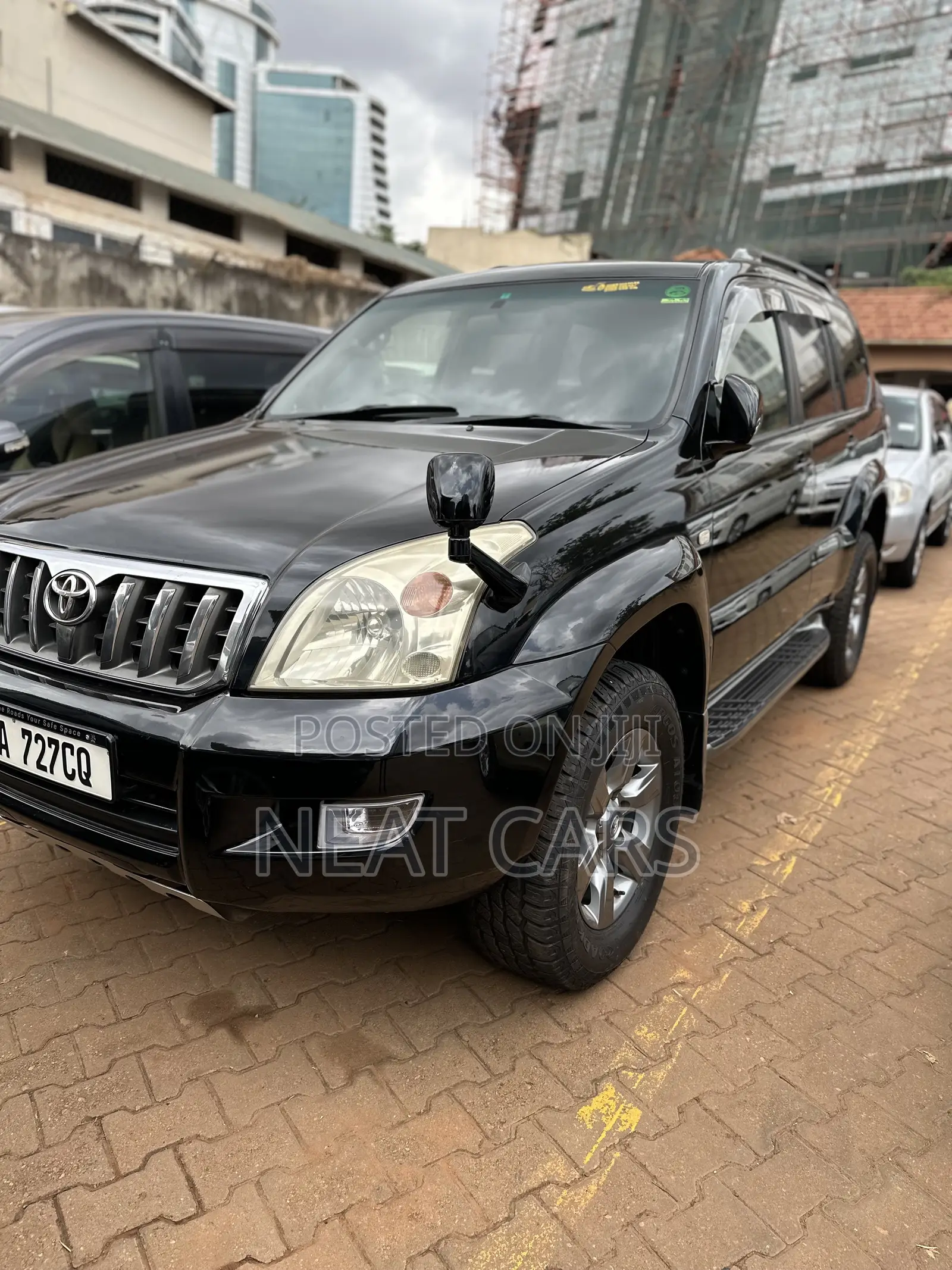 Toyota Land Cruiser Prado 2007 Black