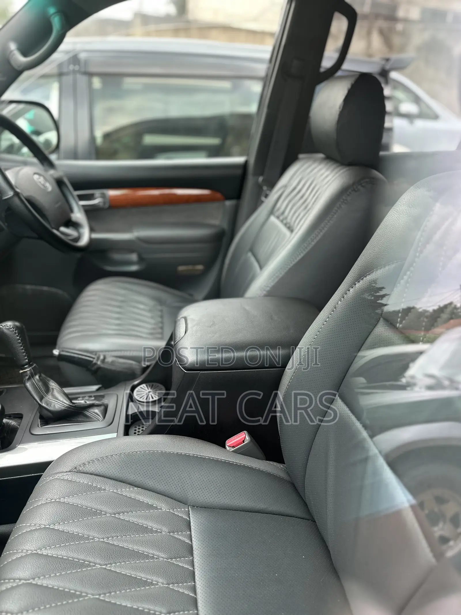 Toyota Land Cruiser Prado 2007 Black