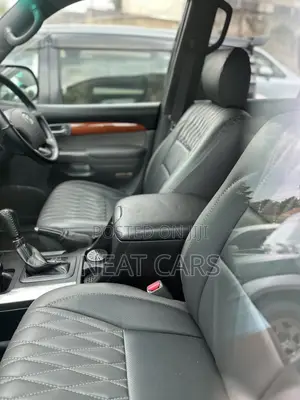 Toyota Land Cruiser Prado 2007 Black