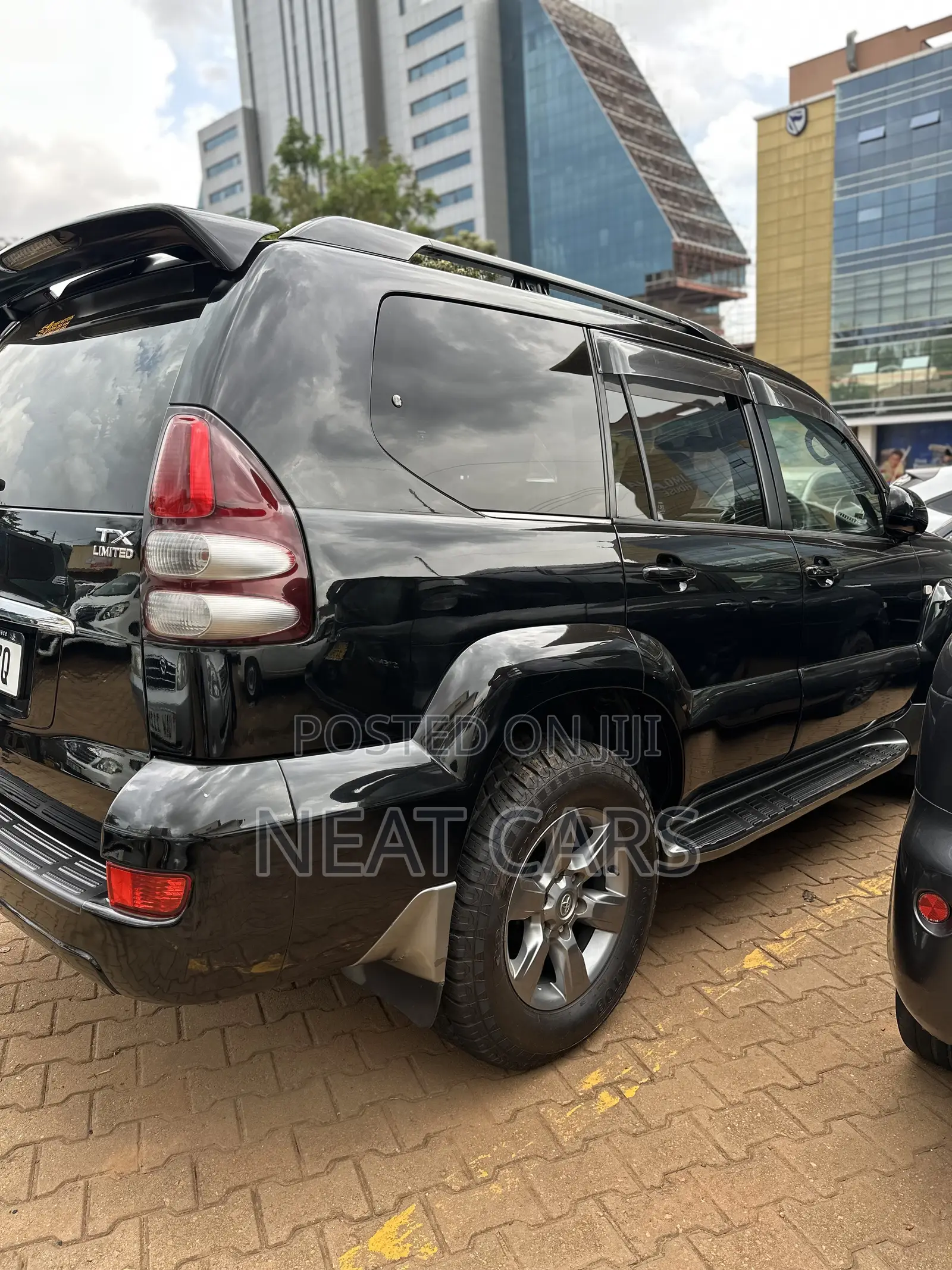 Toyota Land Cruiser Prado 2007 Black