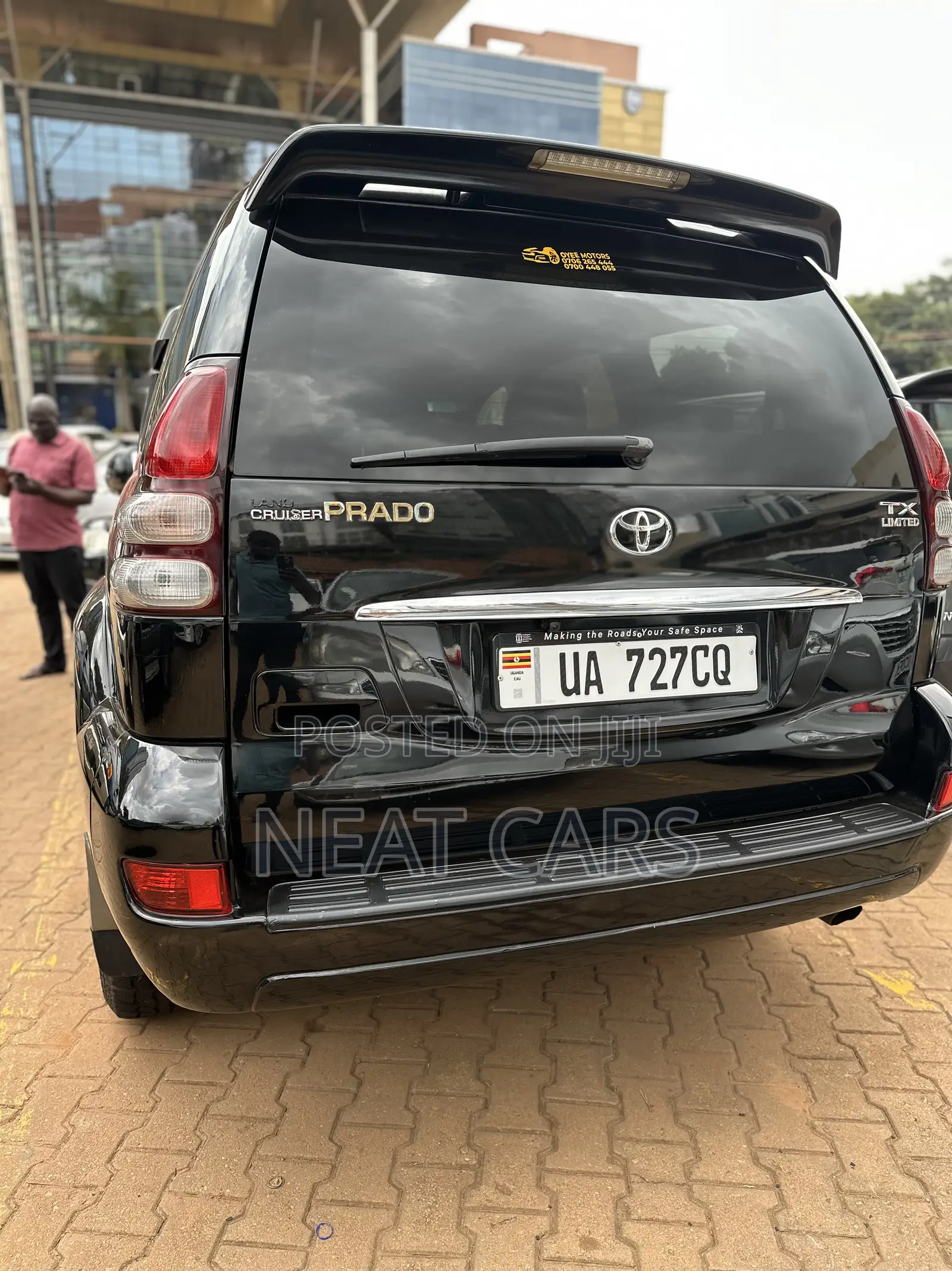 Toyota Land Cruiser Prado 2007 Black