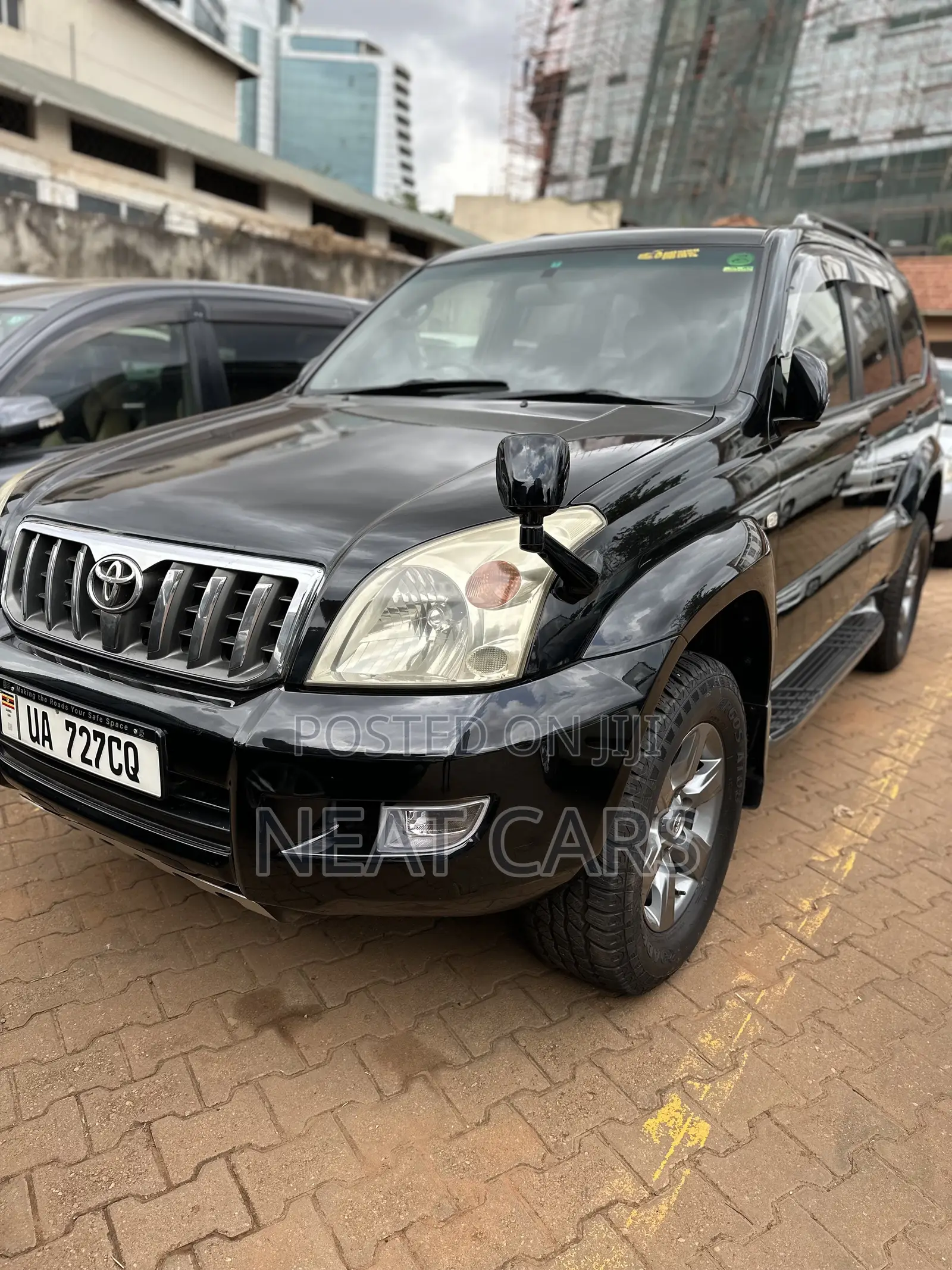 Toyota Land Cruiser Prado 2007 Black