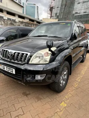 Toyota Land Cruiser Prado 2007 Black