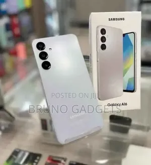 New Samsung Galaxy A16 5G 256 GB Silver