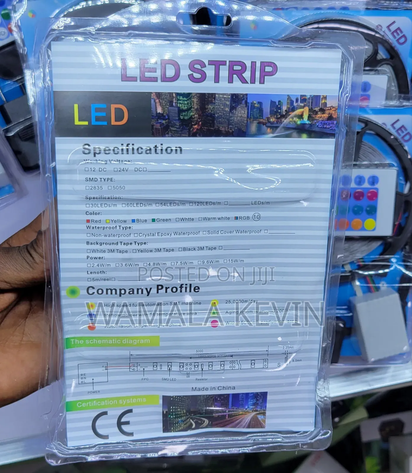5-Meter Led Strip Light
