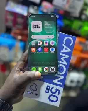 New Tecno Camon 50 Pro 256 GB Green