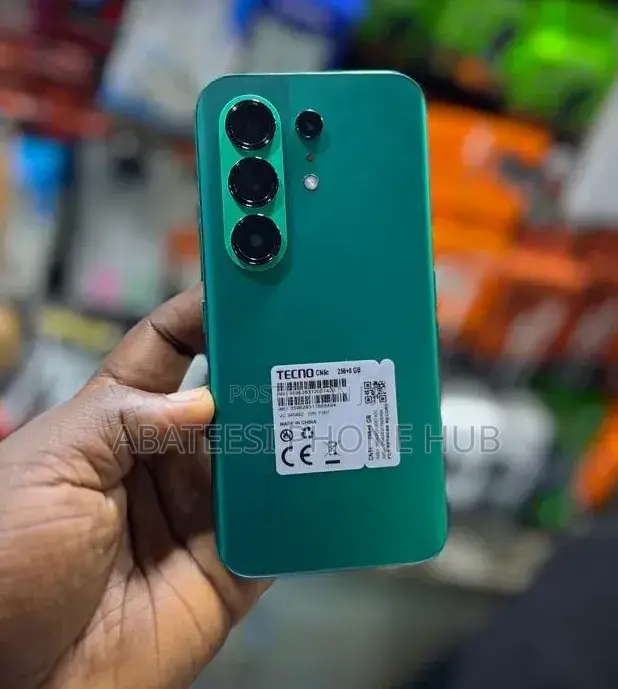 New Tecno Camon 50 Pro 256 GB Green